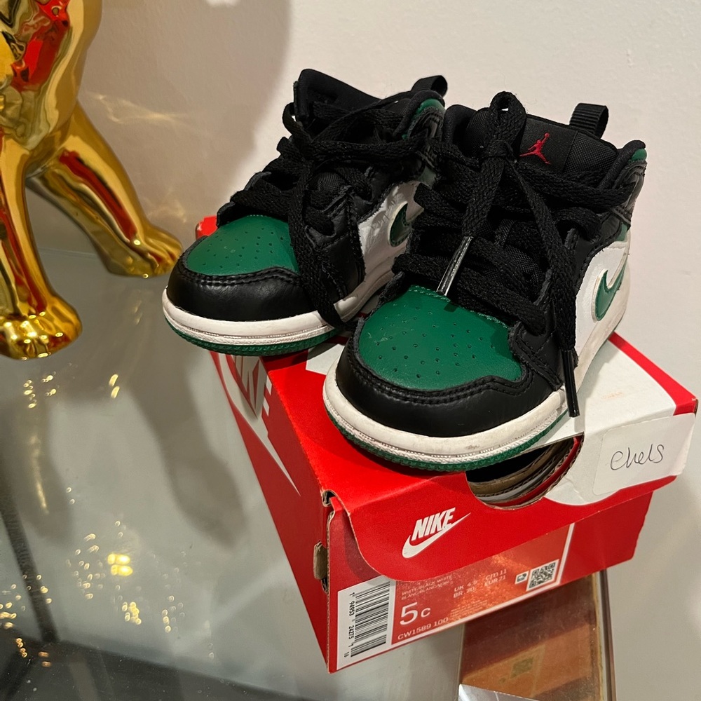 baby jordan 1 size 5c